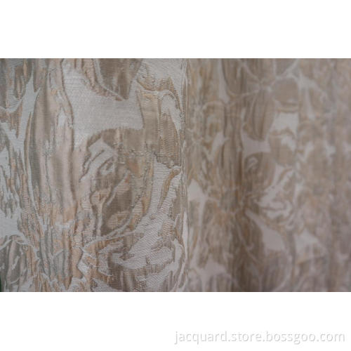 High Quality Jacquard Damask Stripe Fabric